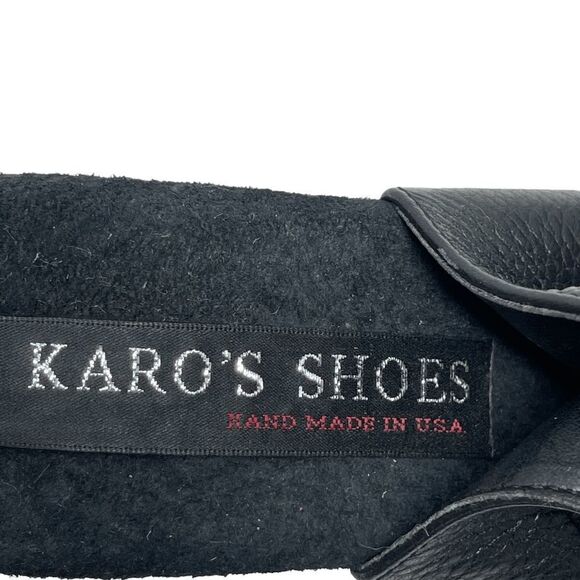 Karo's Shoes Womens Creative Thigh High Knee Boots Platform Open Toe Black 7 - Picture 11 of 12